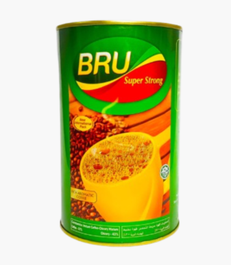 Bru Coffee Tin
